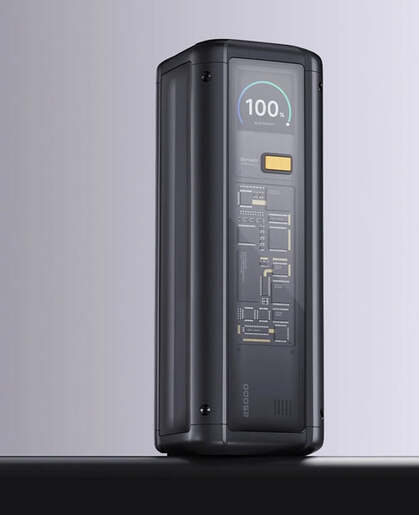 Xiaomi 212W HyperCharge Power Bank 25000mAh GL