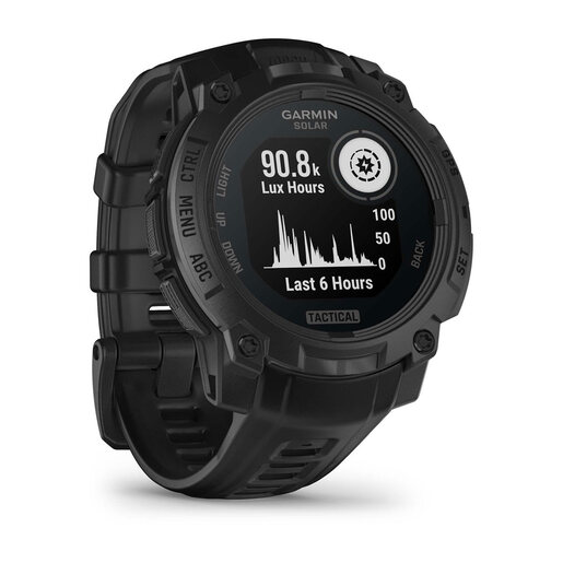 Garmin Instinct 3 45mm Tactical SOLAR Black, 010-02934-50, pametni sat
