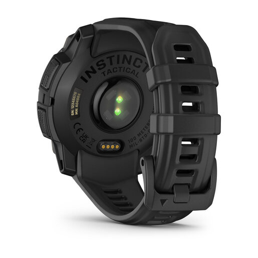 Garmin Instinct 3 45mm Tactical SOLAR Black, 010-02934-50, pametni sat