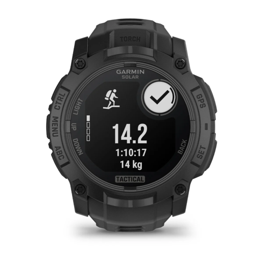 Garmin Instinct 3 50mm Tactical SOLAR Black, 010-02935-50, pametni sat