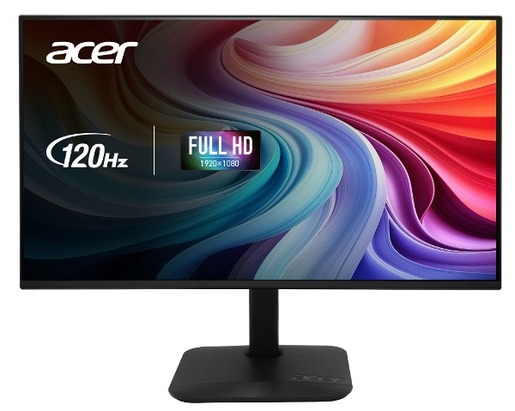 Acer KA272Gbip, UM.HX2EE.G05, 27" FHD IPS, 120Hz, 4ms, HDMI, DisplayPort, monitor