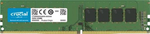 Memorija Crucial 8 GB DDR4 3200 MHz, UDIMM, CT8G4DFRA32A
