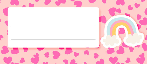 Naljepnica, motiv 262