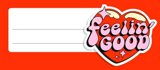 Naljepnica, motiv 231