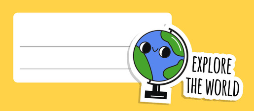 Naljepnica, motiv 237