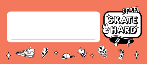 Naljepnica, motiv 222