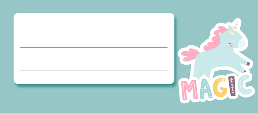 Naljepnica, motiv 258