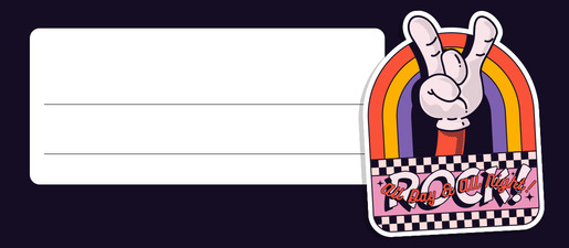 Naljepnica, motiv 230