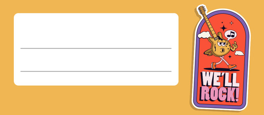 Naljepnica, motiv 229