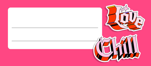 Naljepnica, motiv 232