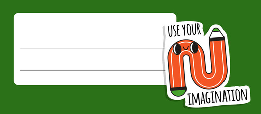 Naljepnica, motiv 235