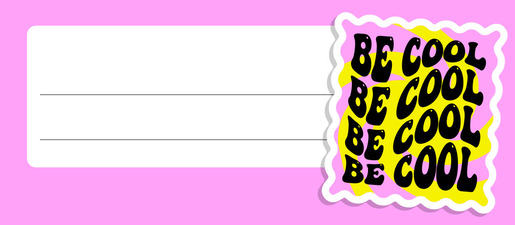 Naljepnica, motiv 233