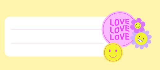 Naljepnica, motiv 244