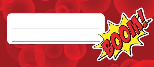 Naljepnica, motiv 215