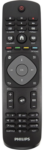 Philips 32" LED TV 32PHS5500/12, HD Ready, Pixel Plus HD