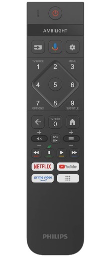 Philips 55" OLED TV 55OLED820/12, 4K UHD, Ambilight, Google TV, P5 AI Picture Engine, Dolby Vision & Dolby Atmos