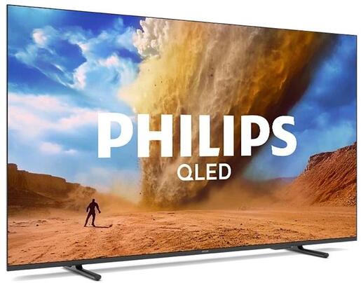 Philips 50" QLED TV 50PUS7810/12, 4K UHD, Titan OS Smart TV, Pixel Precise Ultra HD, Dolby Atmos