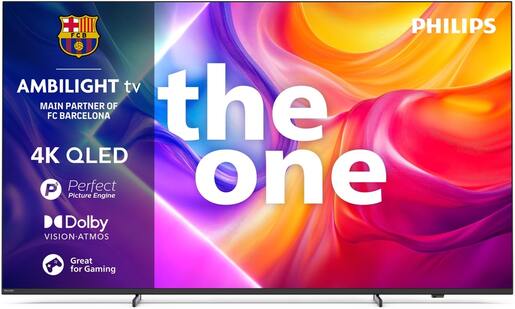 Philips 85" LED TV 85PUS9010/12, 4K UHD, Ambilight, Titan OS Smart TV, P5 Perfect Picture Engine, Dolby Atmos