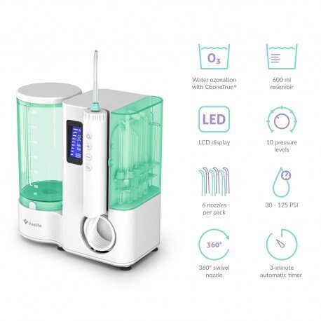 TRUELIFE oralni tuš AquaFloss Station O300 Ozone