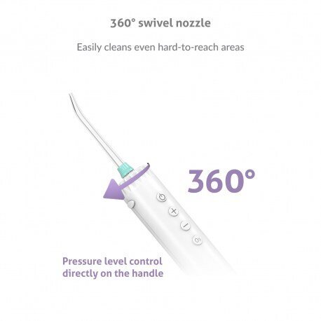 TRUELIFE oralni tuš AquaFloss Station O300 Ozone