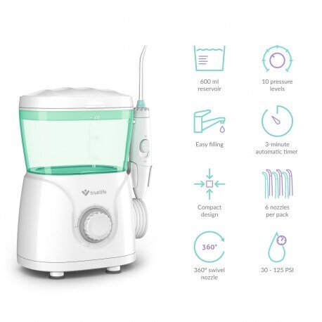 TRUELIFE oralni tuš AquaFloss Station S600