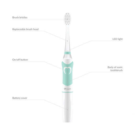 TRUELIFE dječja električna četkica SonicBrush Kid G