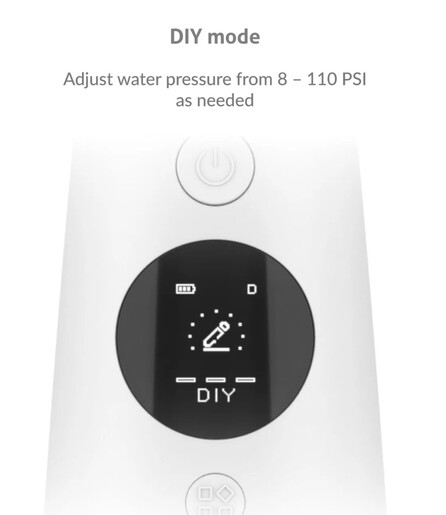 TRUELIFE oralni tuš AquaFloss Compact C300, bijeli