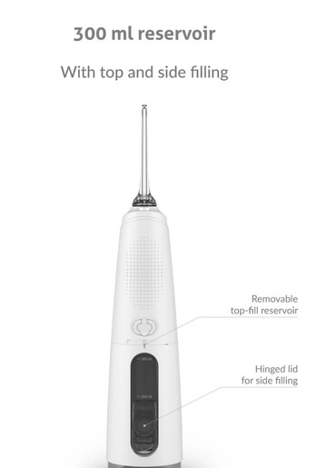 TRUELIFE oralni tuš AquaFloss Compact C300, bijeli