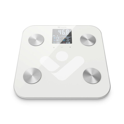 TRUELIFE pametna vaga FitScale W6 BT, bijela