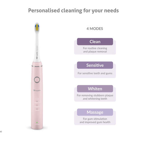TRUELIFE električna četkica SonicBrush Compact Pink