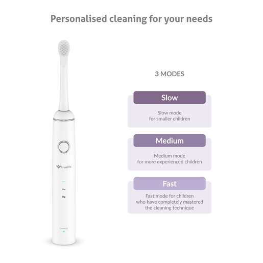 TRUELIFE dječja električna četkica SonicBrush Junior J100