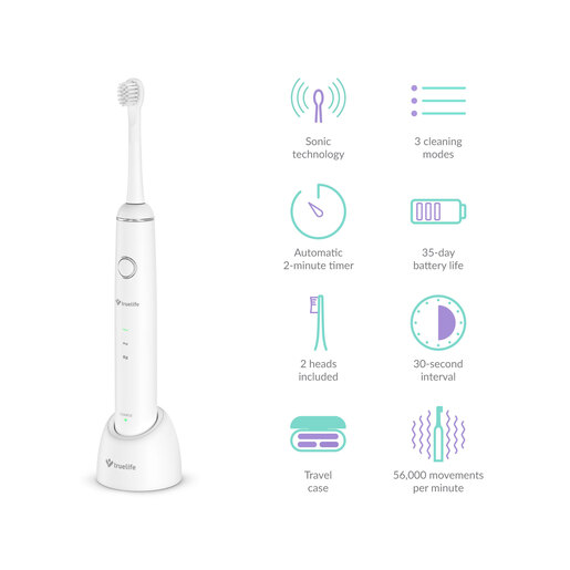 TRUELIFE dječja električna četkica SonicBrush Junior J100