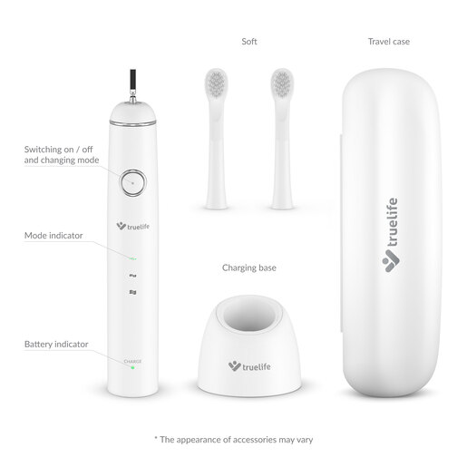 TRUELIFE dječja električna četkica SonicBrush Junior J100