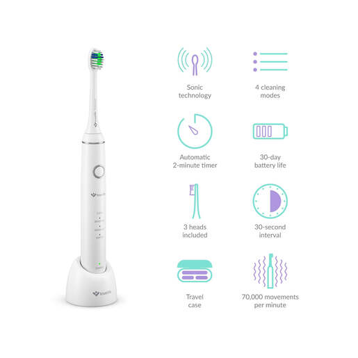 TRUELIFE električna četkica SonicBrush Compact White