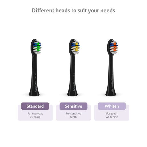 TRUELIFE električna četkica SonicBrush Compact Black