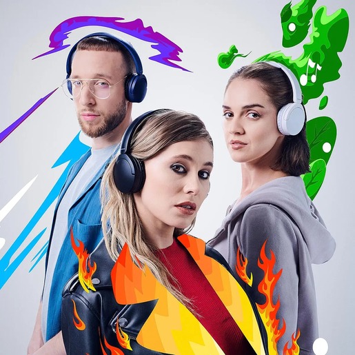 PANASONIC slušalice RB-HF630BE-W, bijele