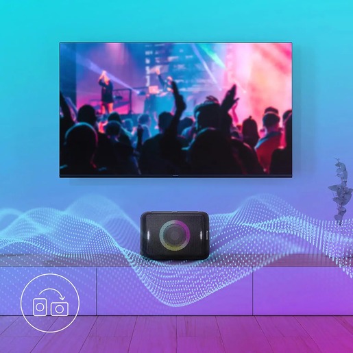 PANASONIC SC-BMAX5E-K prijenosni Bluetooth zvučnik, crni