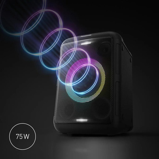 PANASONIC SC-BMAX5E-K prijenosni Bluetooth zvučnik, crni