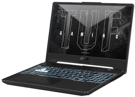 ASUS TUF Gaming A15 FA506NC-HN012, 90NR0JF7-M001X0, 15.6" FHD, AMD Ryzen 5 7535H, 16GB RAM, 512GB SSD, NVIDIA GeForce RTX 3050, FreeDOS, gaming laptop