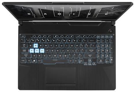 ASUS TUF Gaming A15 FA506NC-HN012, 90NR0JF7-M001X0, 15.6" FHD, AMD Ryzen 5 7535H, 16GB RAM, 512GB SSD, NVIDIA GeForce RTX 3050, FreeDOS, gaming laptop