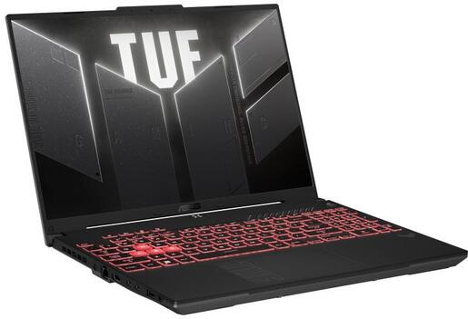 ASUS TUF Gaming A16 FA607NU-RL056, 90NR0MU3-M002M0, 16" WUXGA, AMD Ryzen 5 7535HS, 16GB RAM, 512GB PCIe SSD, NVIDIA GeForce RTX 4050, FreeDOS, gaming laptop