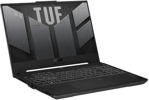 ASUS TUF Gaming A15 FA507NVR-LP006, 90NR0JK5-M000Y0, 15.6" FHD, AMD Ryzen 7 7435HS, 16GB RAM, 1TB PCIe SSD, NVIDIA GeForce RTX 4060, FreeDOS, gaming laptop