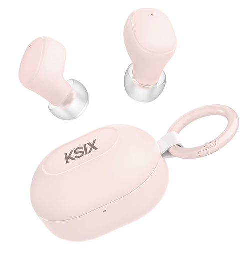 KSIX Neutron bežične slušalice, roze