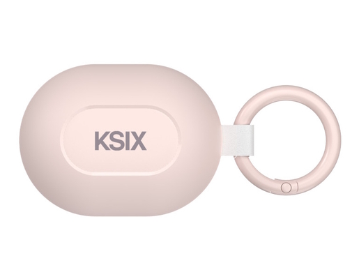 KSIX Neutron bežične slušalice, roze