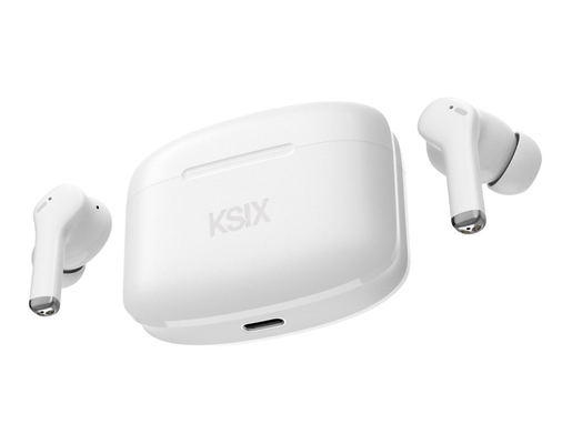 KSIX Orion 2 bežične slušalice, bijele