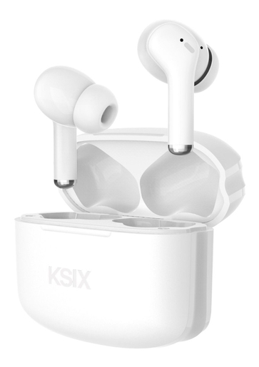 KSIX Orion 2 bežične slušalice, bijele
