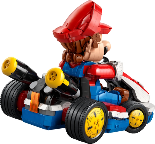 LEGO® Super Mario™: Mario Kart™: Mario i Standard Kart, kolekcionarski model 72037