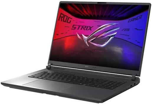 ASUS ROG Strix G16 G614PR-RV022W, 16" WUXGA IPS 165Hz, AMD Ryzen 9 8940HX, 32GB RAM, 1TB PCIe NVMe SSD, NVIDIA GeForce RTX 5070 Ti, Windows 11, gaming laptop