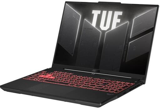 ASUS TUF Gaming A16 FA607NU-RL056, 16" WUXGA IPS 144Hz, AMD Ryzen 5 7535HS, 16GB RAM, 512GB PCIe NVMe SSD, NVIDIA GeForce RTX 4050, FreeDOS, gaming laptop