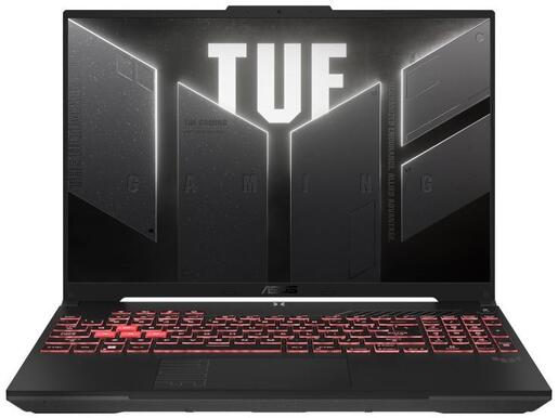 ASUS TUF Gaming A16 FA607NU-RL056, 16" WUXGA IPS 144Hz, AMD Ryzen 5 7535HS, 16GB RAM, 512GB PCIe NVMe SSD, NVIDIA GeForce RTX 4050, FreeDOS, gaming laptop